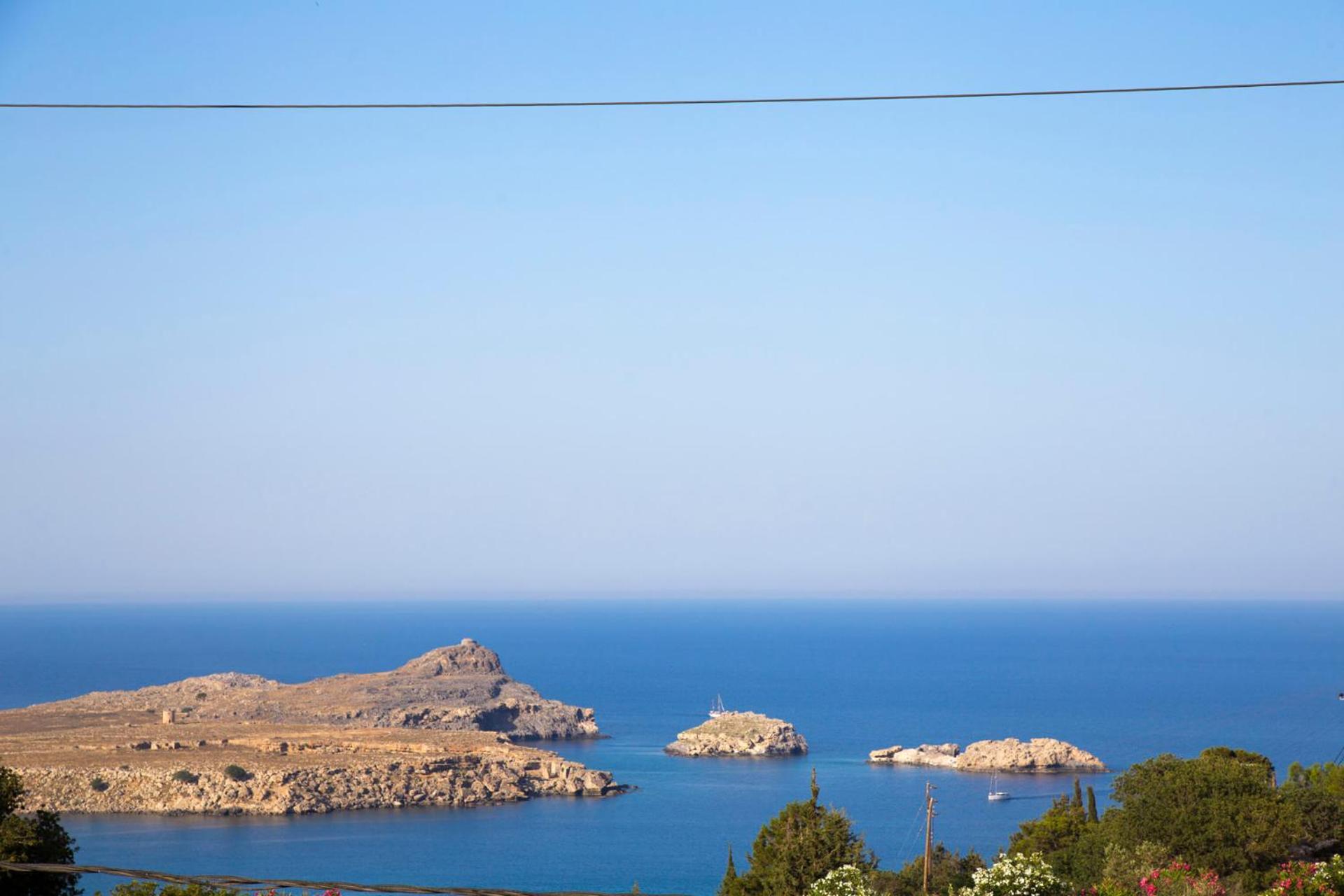 Lindos Portes Suites - Adults Only ภายนอก รูปภาพ